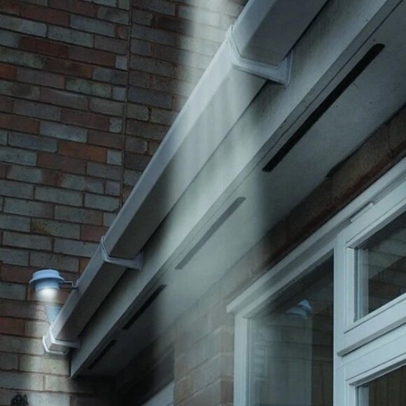 LED Solar Lights Wall Light Outdoor Garden Yard Pathway Fence Lamp Waterproof - Picture 3 of 8